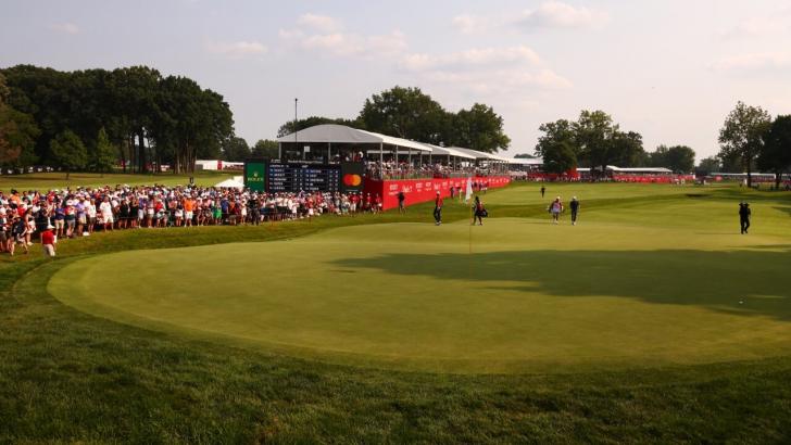The North Course at Detroit is one of the flattest on the PGA Tour calendar